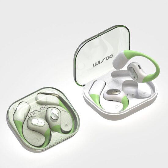 "OWS Open-Ear Wireless Bluetooth Earphones with Ear-Hook Design – Long Battery for Sports and Outdoor Use"