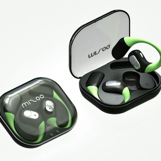 "OWS Open-Ear Wireless Bluetooth Earphones with Ear-Hook Design – Long Battery for Sports and Outdoor Use"