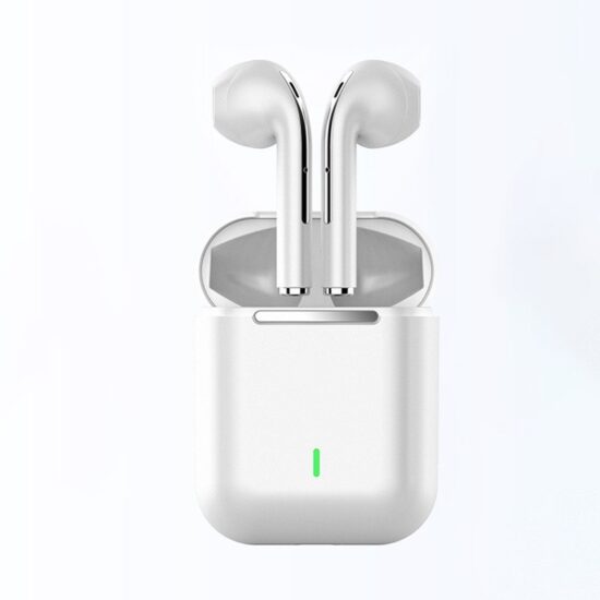 J18 Wireless Bluetooth Earbuds with Long Battery and Stereo Sound

