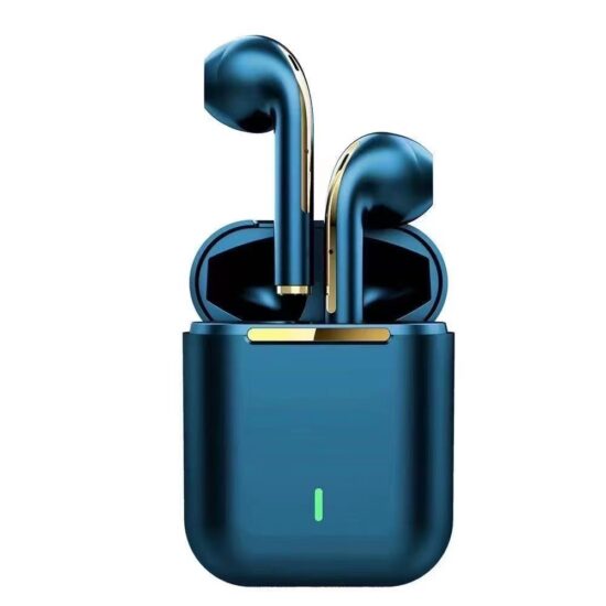 J18 Wireless Bluetooth Earbuds with Long Battery and Stereo Sound

