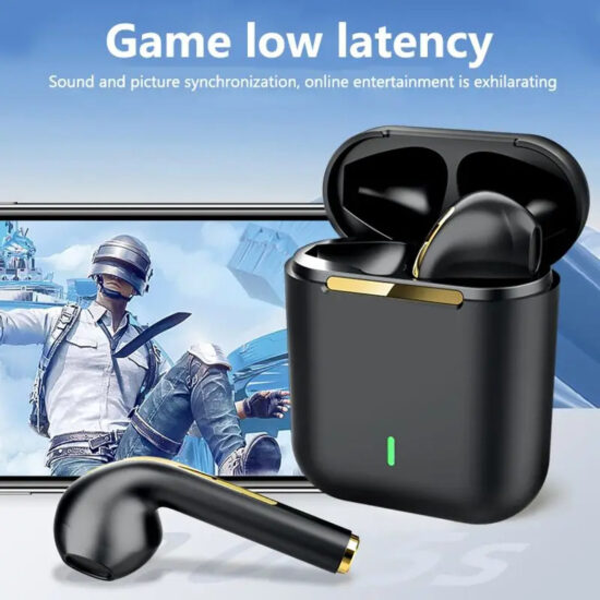 J18 Wireless Bluetooth Earbuds with Long Battery and Stereo Sound

