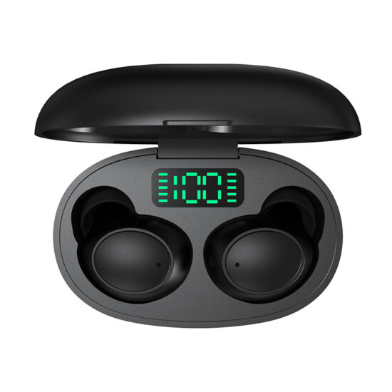 J2 True Wireless Bluetooth Earbuds with Digital Display