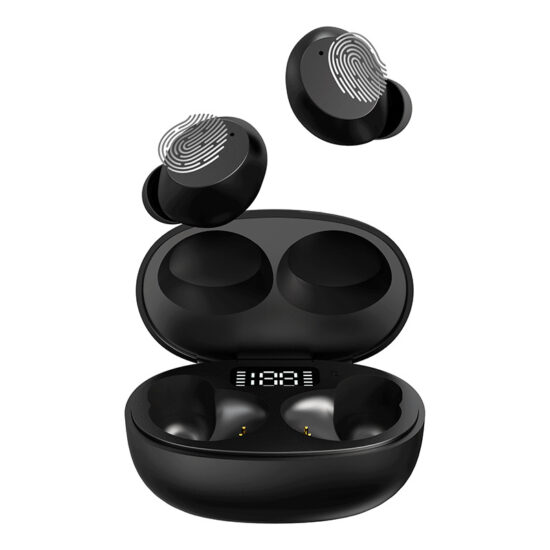 J2 True Wireless Bluetooth Earbuds with Digital Display