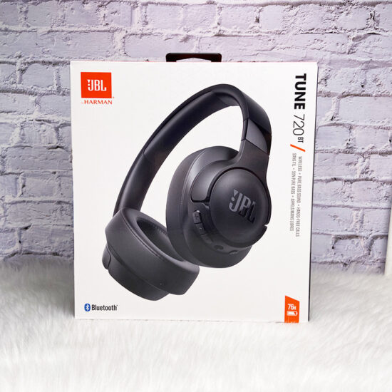  JBL TUNE 720BT Bluetooth Wireless Headphones with Microphone

