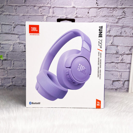  JBL TUNE 720BT Bluetooth Wireless Headphones with Microphone

