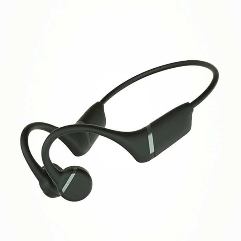 JING H12 Open-Ear Wireless Air Conduction Bluetooth Headset with Noise Cancelling