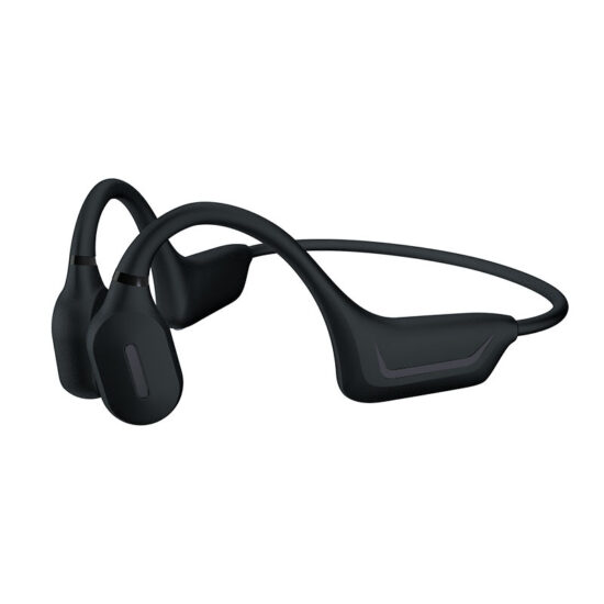 JING H12 Open-Ear Wireless Air Conduction Bluetooth Headset with Noise Cancelling