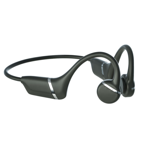 JING H12 Open-Ear Wireless Air Conduction Bluetooth Headset with Noise Cancelling