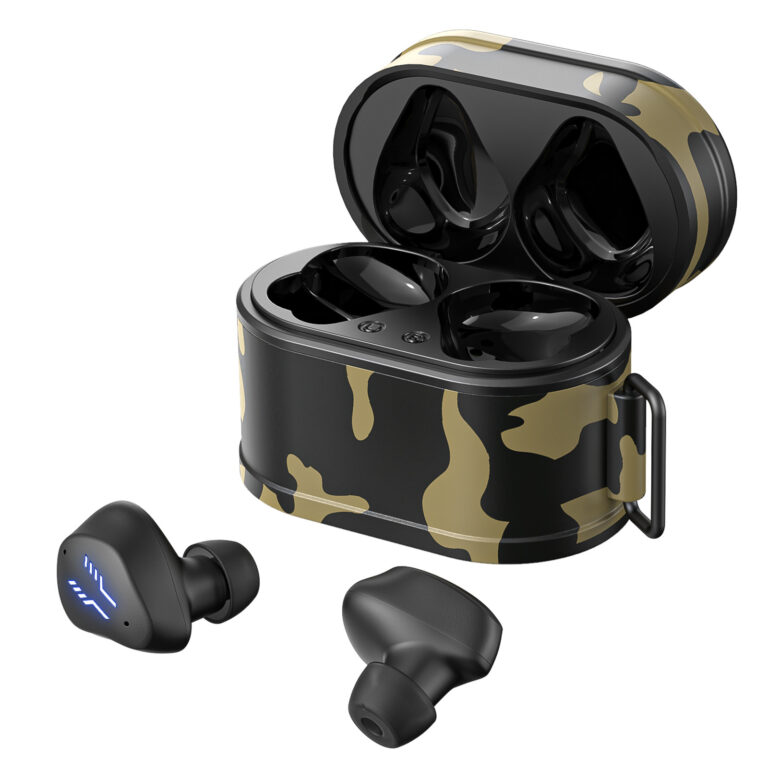 RS2 Camouflage Wireless Bluetooth Earbuds by KOTION EACH