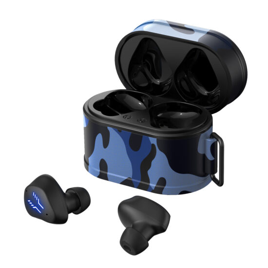 RS2 Camouflage Wireless Bluetooth Earbuds by KOTION EACH