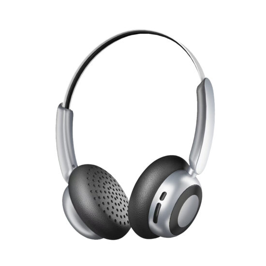 KQM-02 retro Bluetooth over-ear headphones – vintage wireless headset for export and OEM
