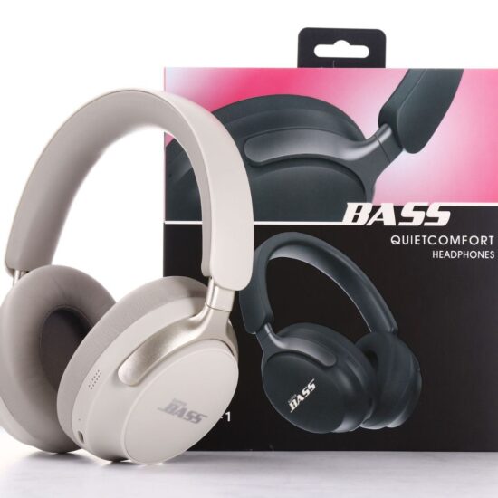 LHG-1 Bluetooth Over-Ear Headphones with Stereo Sound and Long Battery Life