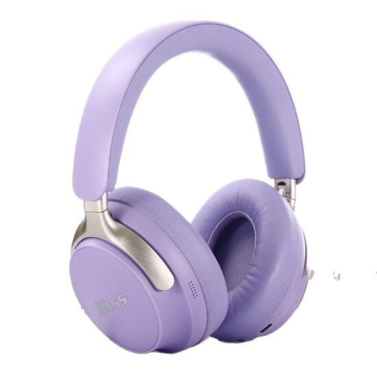 LHG-1 Bluetooth Over-Ear Headphones with Stereo Sound and Long Battery Life