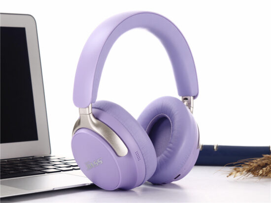 LHG-1 Bluetooth Over-Ear Headphones with Stereo Sound and Long Battery Life