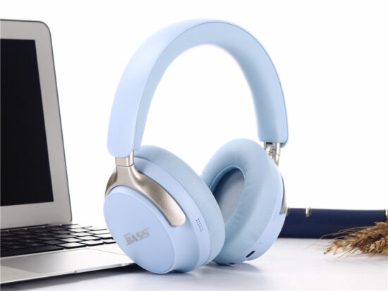 LHG-1 Bluetooth Over-Ear Headphones with Stereo Sound and Long Battery Life