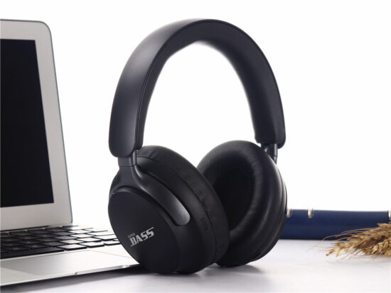 LHG-1 Bluetooth Over-Ear Headphones with Stereo Sound and Long Battery Life