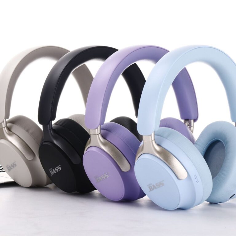 LHG-1 Bluetooth Over-Ear Headphones with Stereo Sound and Long Battery Life