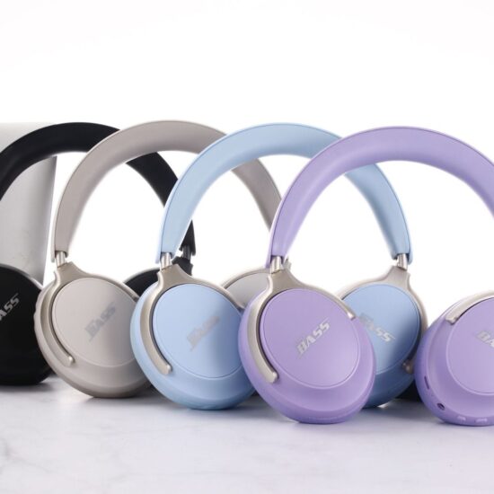 LHG-1 Bluetooth Over-Ear Headphones with Stereo Sound and Long Battery Life