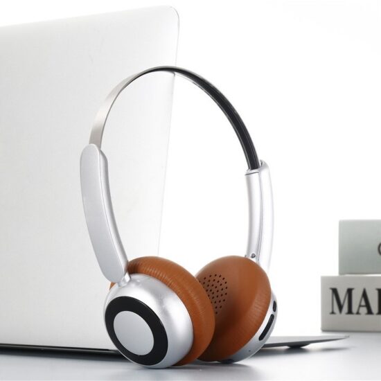 LHG-2 Bluetooth Over-Ear Headphones with Long Battery Life and Low Latency