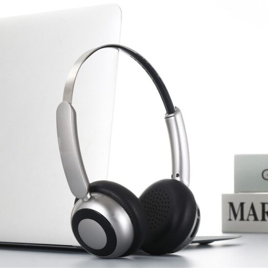 LHG-2 Bluetooth Over-Ear Headphones with Long Battery Life and Low Latency