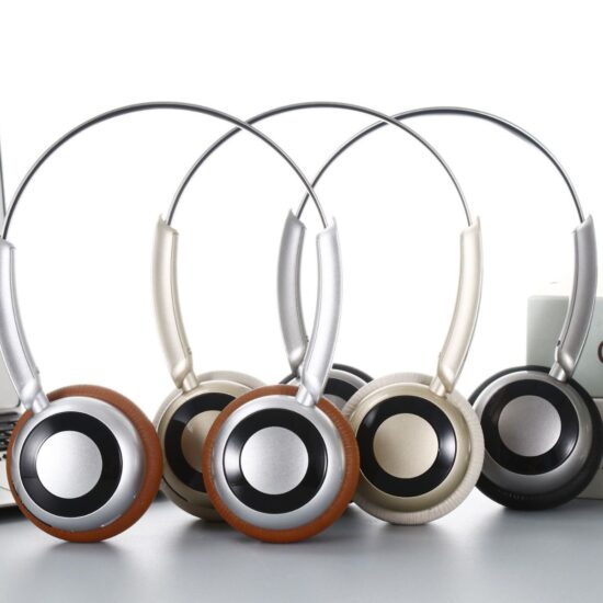 LHG-2 Bluetooth Over-Ear Headphones with Long Battery Life and Low Latency
