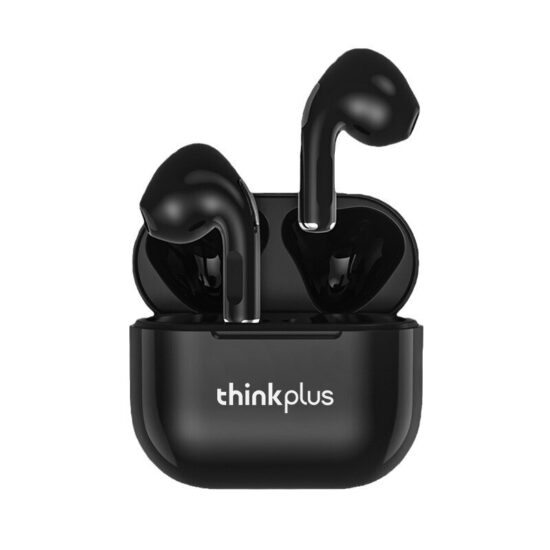  Lenovo LP40 Wireless Bluetooth Earbuds with Long Battery Life and Noise Cancelling
