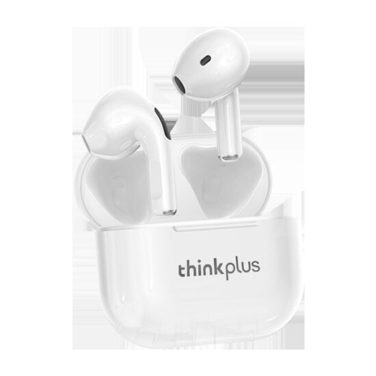  Lenovo LP40 Wireless Bluetooth Earbuds with Long Battery Life and Noise Cancelling