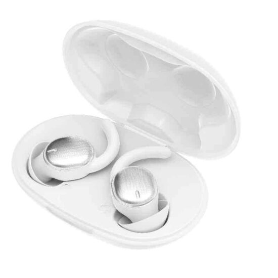 Mini TWS Bluetooth Sleep Earbuds with Low Latency and Charging Case

