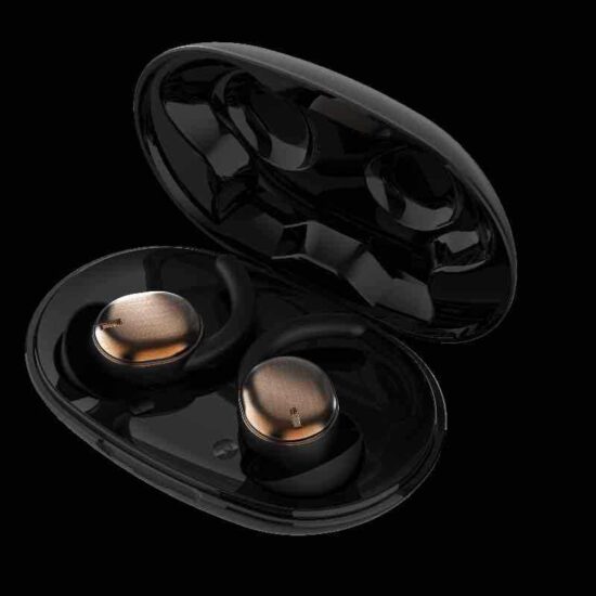 Mini TWS Bluetooth Sleep Earbuds with Low Latency and Charging Case

