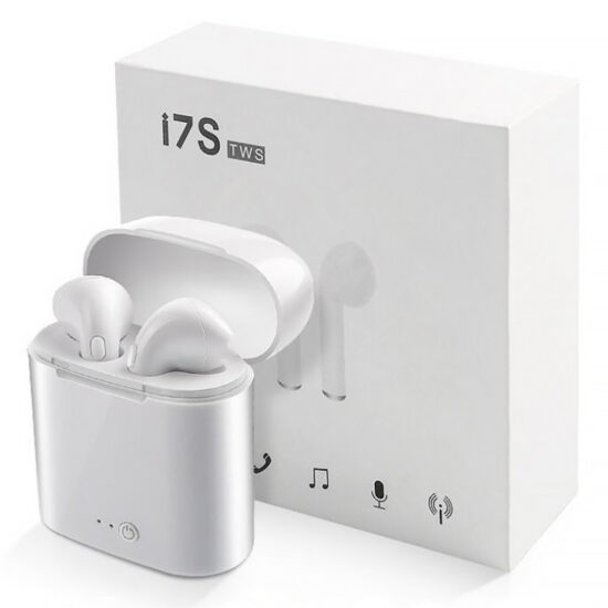 i7s Wireless Bluetooth Earbuds i9s/i12 TWS Stereo 5.0 Dual Ear Sport Earphones with Charging Case

