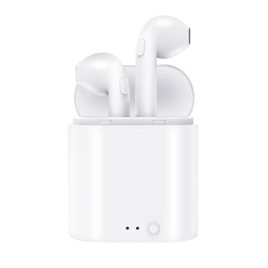 i7s Wireless Bluetooth Earbuds i9s/i12 TWS Stereo 5.0 Dual Ear Sport Earphones with Charging Case

