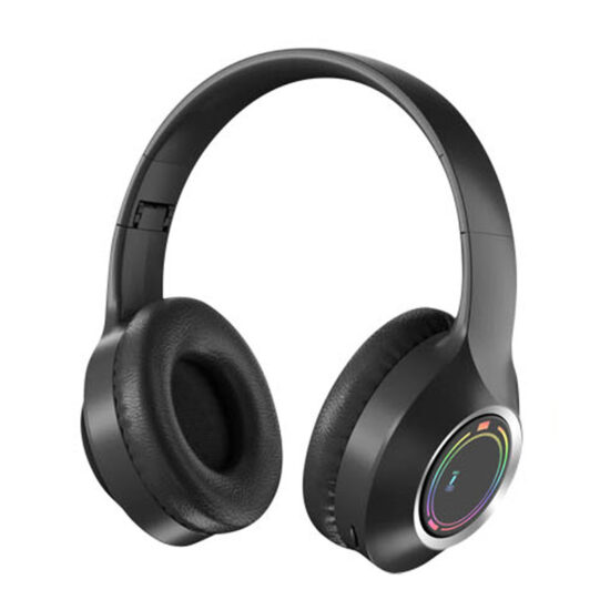M3 Wireless Bluetooth Over-Ear Headphones – Stylish Design