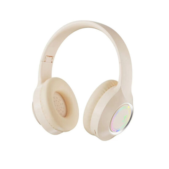 M3 Wireless Bluetooth Over-Ear Headphones – Stylish Design