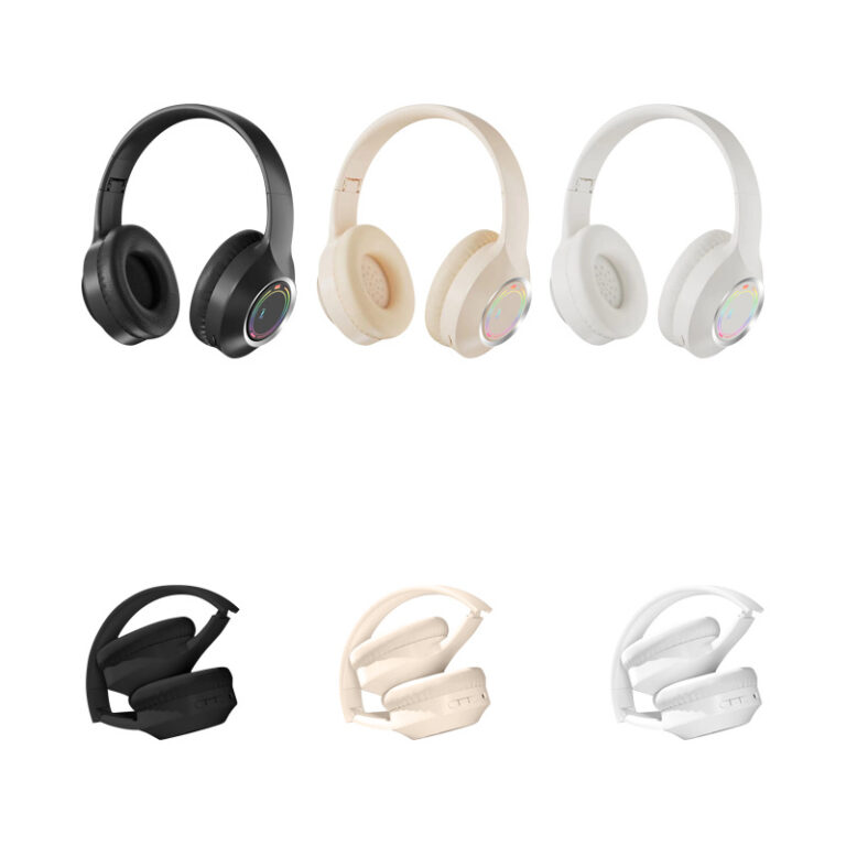 M3 Wireless Bluetooth Over-Ear Headphones – Stylish Design