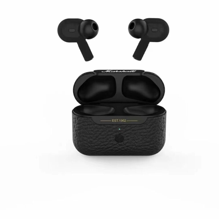 M4 Wireless Bluetooth ANC Earbuds for Sports – Compatible with Marshall MOTIF ANC