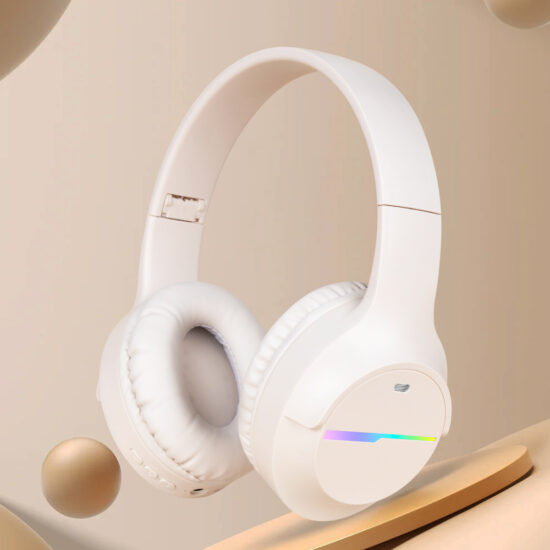 M9 Wireless LED Bluetooth Headphones – Over-Ear DJ & Gaming Headset