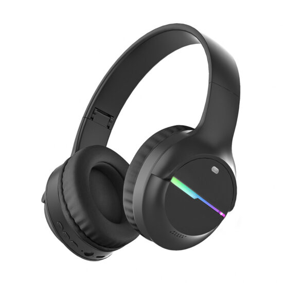 M9 Wireless LED Bluetooth Headphones – Over-Ear DJ & Gaming Headset