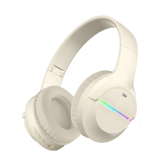 M9 Wireless LED Bluetooth Headphones – Over-Ear DJ & Gaming Headset
