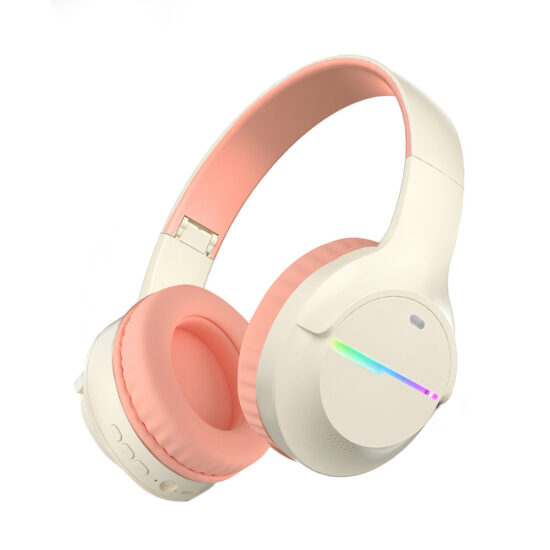 M9 Wireless LED Bluetooth Headphones – Over-Ear DJ & Gaming Headset