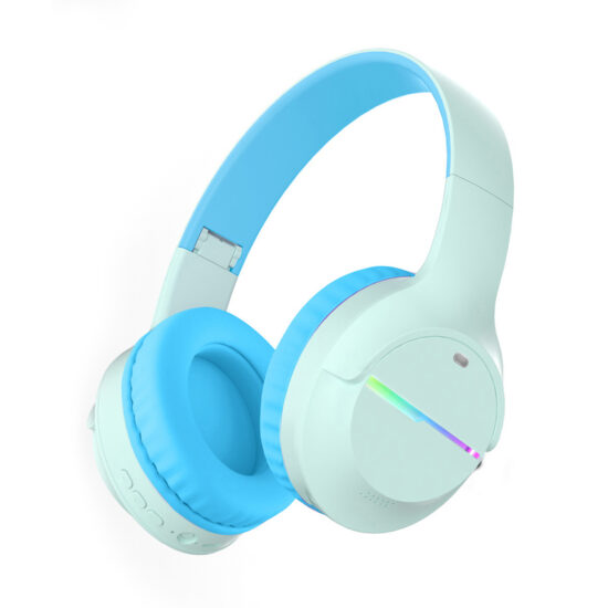 M9 Wireless LED Bluetooth Headphones – Over-Ear DJ & Gaming Headset