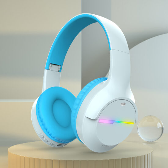 M9 Wireless LED Bluetooth Headphones – Over-Ear DJ & Gaming Headset