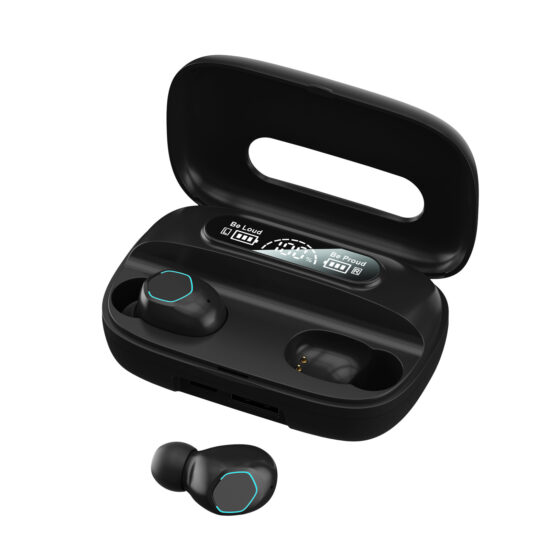 M9 Bluetooth Gaming Earbuds with ENC Noise Cancelling and Long Battery Life