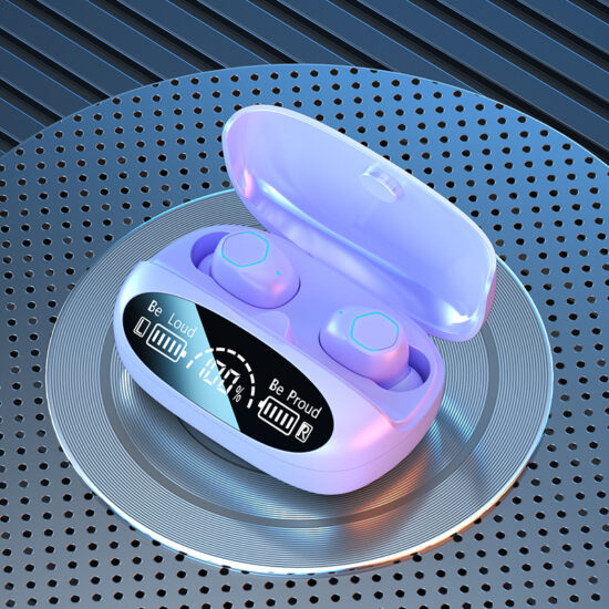 M9 Bluetooth Gaming Earbuds with ENC Noise Cancelling and Long Battery Life