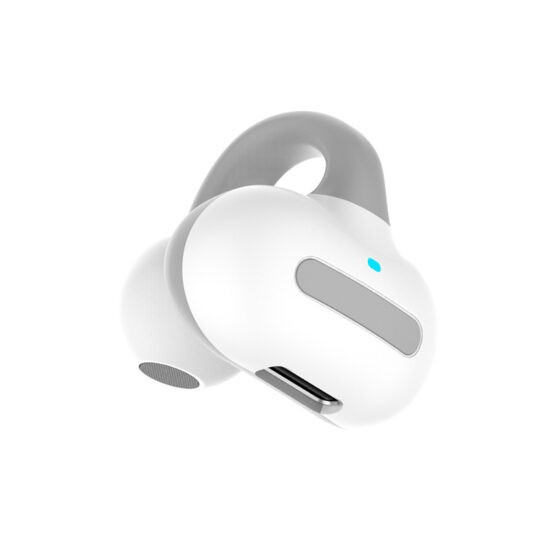 MS8 Bluetooth Earphone with Open-Ear Clip Design and Charging Case