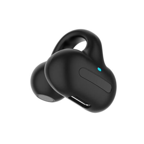 MS8 Bluetooth Earphone with Open-Ear Clip Design and Charging Case