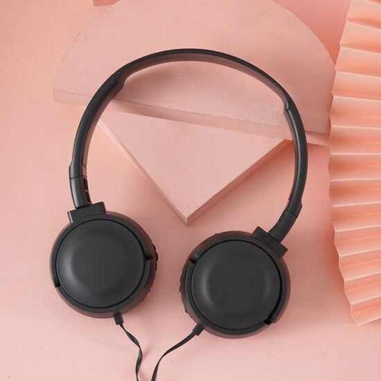 MZ-026 Wired Kids Headphones in Macaron Colors with Built-in Microphone – Comfortable Over-Ear Design for Learning and Entertainment