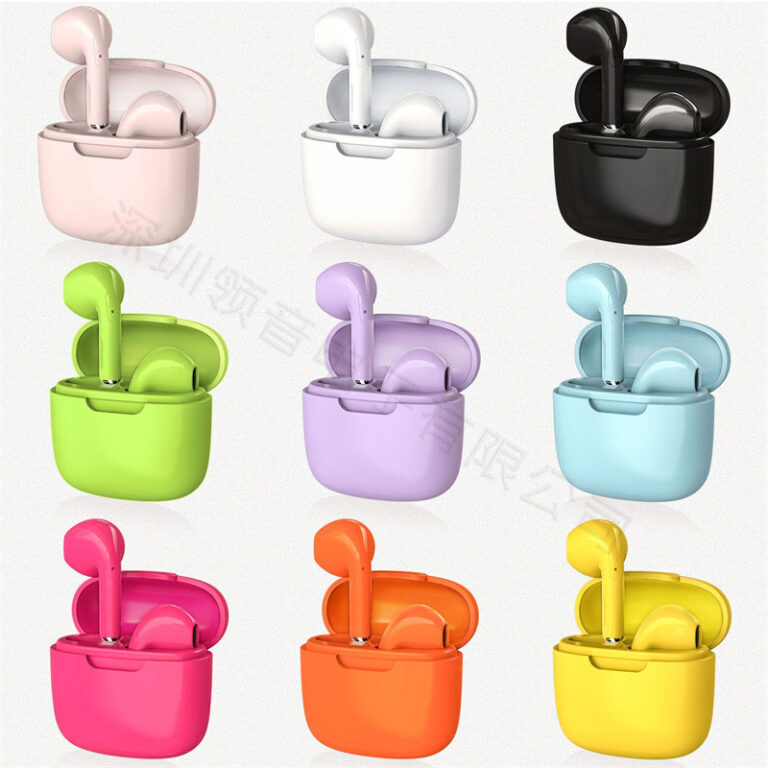 Macaron Style Bluetooth 5.3 Wireless Earbuds with Stereo Sound and Long Battery Life
