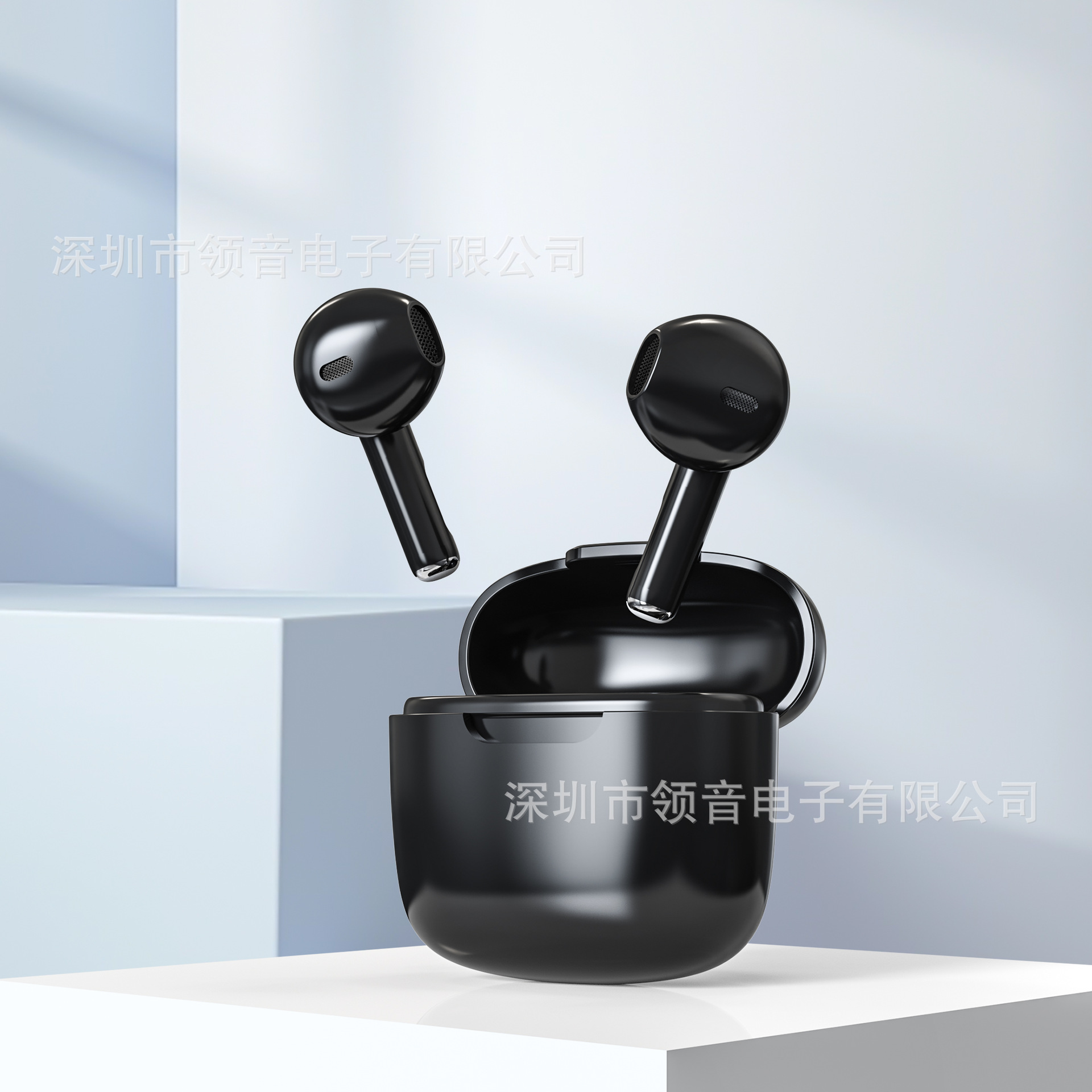 Macaron Style Bluetooth 5.3 Wireless Earbuds with Stereo Sound and Long Battery Life