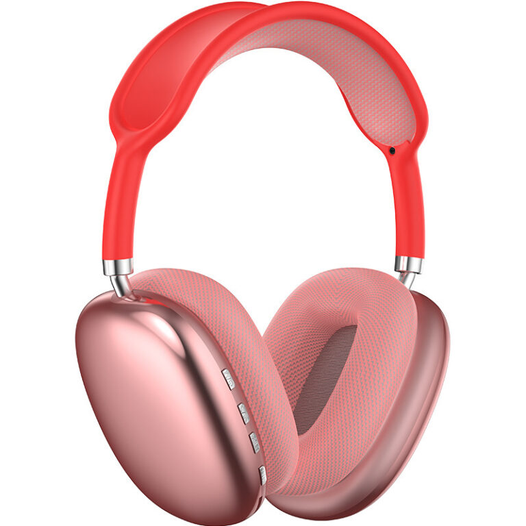 Wireless Bluetooth headphones compatible with AirPods Max – magnetic earcups, pop-up pairing headset for OEM B2B