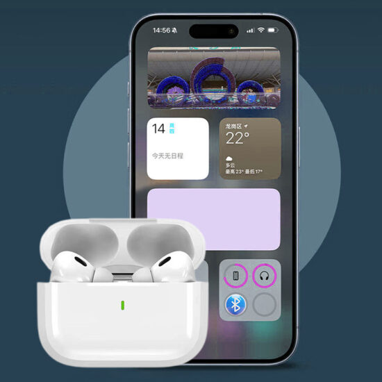 Mini Bluetooth Sleep Earbuds with Noise Cancelling and Digital Display for Comfortable Side Sleeping